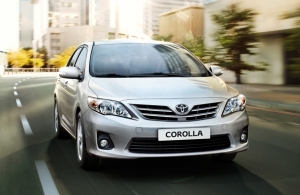 Аренда Toyota Corolla в Белгород